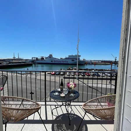 "L'Ancre" Studio Perret Pleine Vue Mer Le Havre Exteriér fotografie