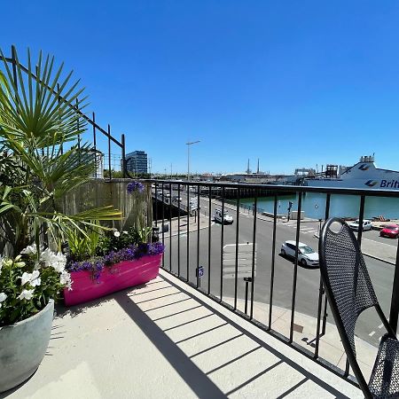 "L'Ancre" Studio Perret Pleine Vue Mer Le Havre Exteriér fotografie