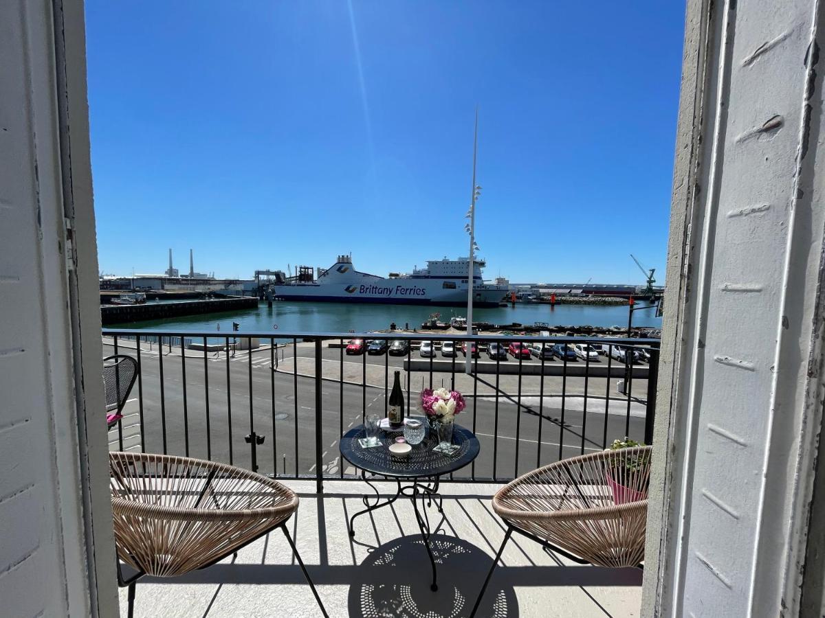 "L'Ancre" Studio Perret Pleine Vue Mer Le Havre Exteriér fotografie