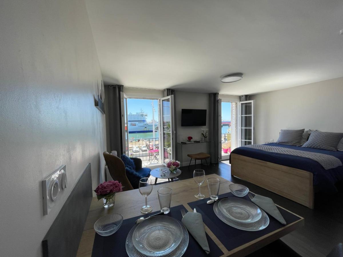 "L'Ancre" Studio Perret Pleine Vue Mer Le Havre Exteriér fotografie