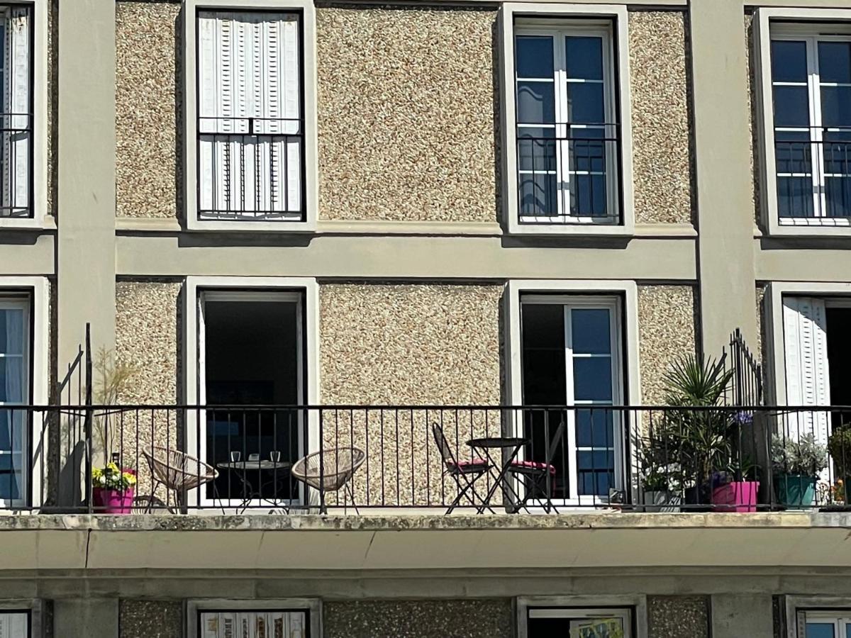 "L'Ancre" Studio Perret Pleine Vue Mer Le Havre Exteriér fotografie