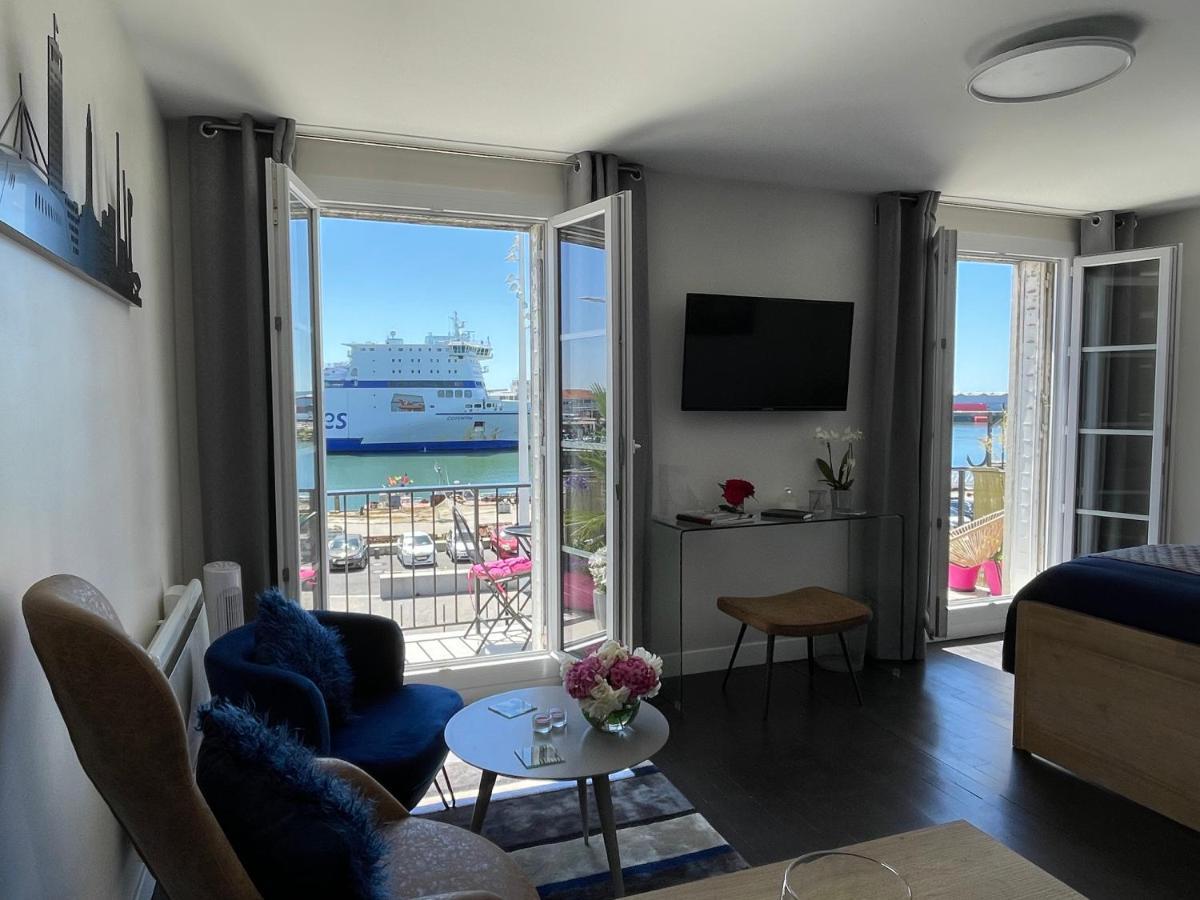 "L'Ancre" Studio Perret Pleine Vue Mer Le Havre Exteriér fotografie