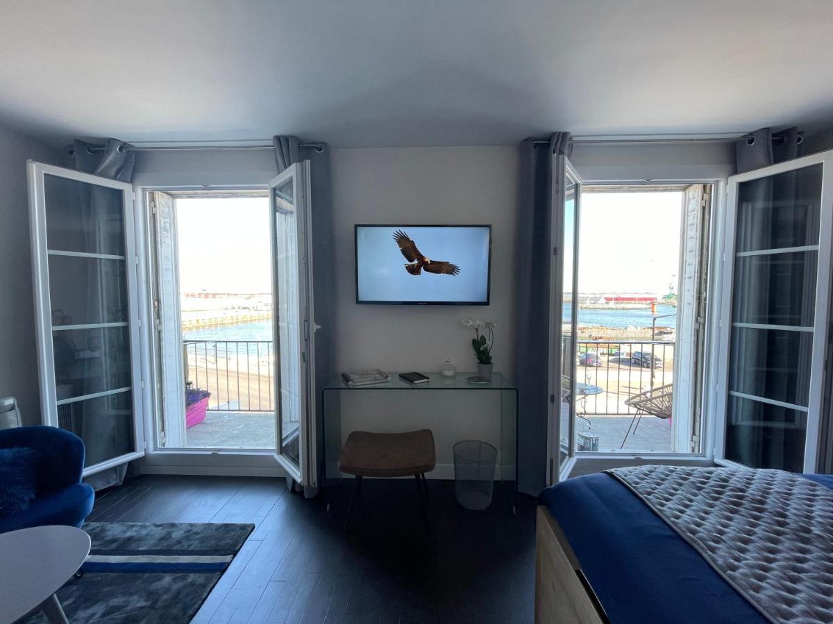 "L'Ancre" Studio Perret Pleine Vue Mer Le Havre Exteriér fotografie